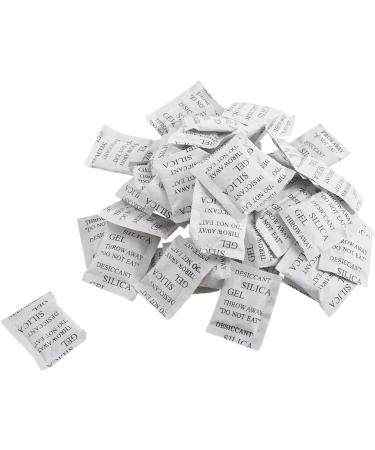 Dawafit 100pcs Silica Desiccant Bags - Effective Moisture Absorbers for Shipping & Storage - Buy Online on GoSupps.com