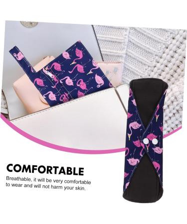 Beaupretty Reusable Menstrual Tie Pads for Women - Eco-Friendly Adjustable and Washable Period Protection | 72kt Set - Buy Online on GoSupps.com
