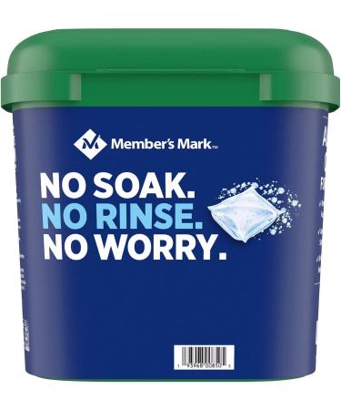 Member's Mark Ultimate Clean Dishwasher Pacs - Fresh Scent 105ct | Best International Shipping - Buy Online on GoSupps.com