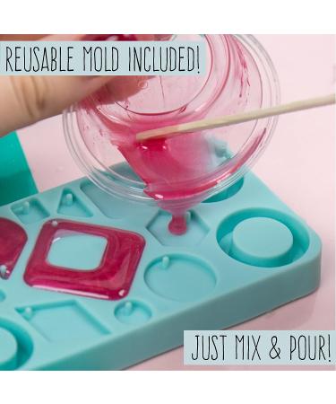 STMT D.I.Y. Resin Jewelry Studio Kit | Create Necklaces, Bracelets & More | All-in-One Resin Jewelry Making Kit with Molds | Fun & Easy Gift for Teen Girls 14 - Buy Online on GoSupps.com