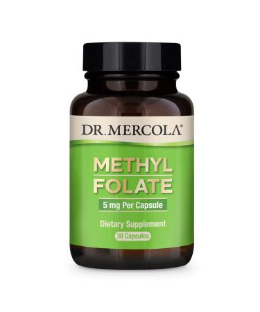 Dr. Mercola Methyl Folate 5 mg 30 Capsules