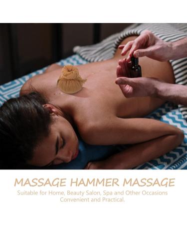 Beavorty Thai-Spa Massage Small Compress Ball - 2 Warm Massage Balls & Chinese Moxa Bag for Body Relaxation | Aromatherapy Spa Tools - Buy Online on GoSupps.com