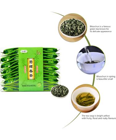 WOOXGEHM Green Tea Bigelow Spring 200g Chinese Tea Handpicked By The Ancient Method Warm In Winter And Cool In Summer China Famous Green Tea - Buy Online on GoSupps.com