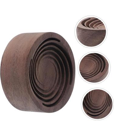 Garneck Essential Oil Diffuser | Lightweight Aromatherapy Car Diffuser for Essential Oils | Non-Fire Wood Adornment - Buy Online on GoSupps.com