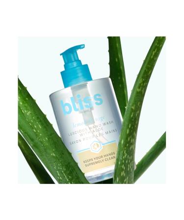 Bliss Lemon & Sage Happy Hands Duo | Hydrating Hand Wash & Nourishing Hand Cream Set with Decorative Tray 8.5 Fl Oz (Pack of 2) Happy Hands Duo - Buy Online on GoSupps.com