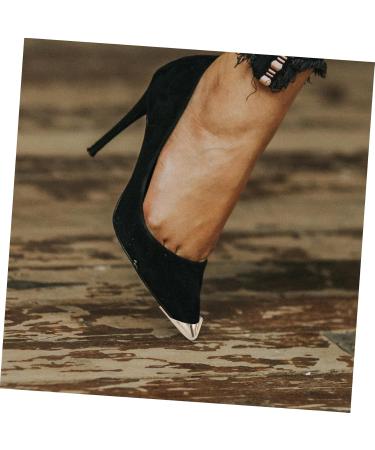 Holibanna 3 Pairs High Heel Tips & Toe Covers | Durable Boot & Shoe Protectors for Pointed Shoes - Buy Online on GoSupps.com