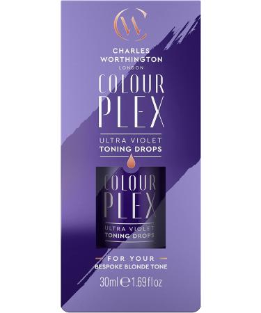 Charles Worthington ColourPlex UV Toning Drops 30ml - Buy Online on GoSupps.com