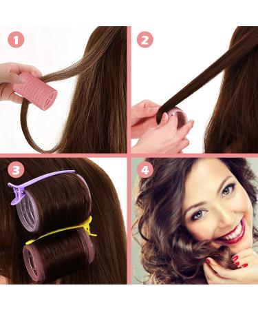 Bellucci 33-Piece Hair Rollers Set with Self Grip Curler Rollers and Accessories - Buy Online on GoSupps.com