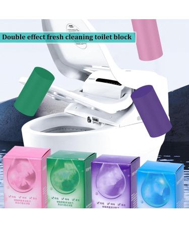 Upgraded Concentrated Descaling Toilet Cleaning Stick Toilet Cleaner limescale Remover Deep Cleaning Long-Lasting (4pcs) - Buy Online on GoSupps.com
