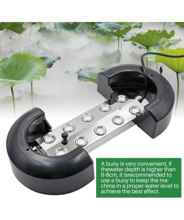 Mogoulua 10 Head Fog Maker - 7L/h Ultrasonic Fogger | 350W Waterproof Humidifier for Greenhouse Pond & Landscape Use - Buy Online on GoSupps.com