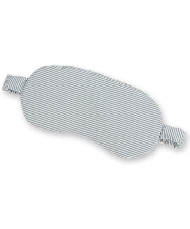 Knitted Fabric Ice Bag Eye Mask for Cold and Hot Compress - Pink Stripe Unisex Design - Buy Online on GoSupps.com