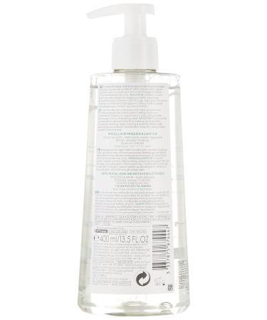 Vichy Puret Thermale Micellar Cleansing Fluid 400 ml - Gentle Makeup Remover for All Skin Types | International Shipping Available - Buy Online on GoSupps.com