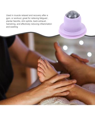 Healvian Deep Tissue Massage Ball - Lacrosse Trigger Point Massager for Muscle Relief & Suction Support - Buy Online on GoSupps.com