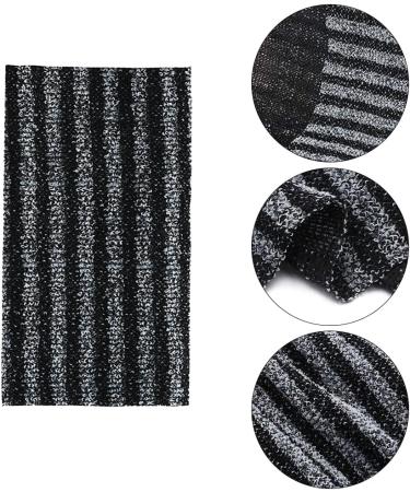 Extra Long Exfoliating Washcloth & Body Scrubber - Ideal for Dirt Removal on Skin - Buy Online on GoSupps.com
