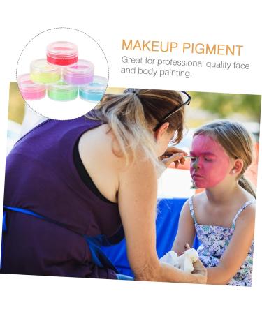 Angoily 6pcs Fluorescent Eyeliner Eyeshadow Party Fluorescent Eye Liner Stylish Eyeliner Gel Fashion - Buy Online on GoSupps.com