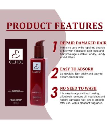  Stronrive Leave-in Conditioner for Curly Hair Lightweight Leave-In Conditioner Complete Repair Balm for Damaged Hair 3.52 Fl Oz Protects Colored Hair & Moisturizes Stronrive - Buy Online on GoSupps.com
