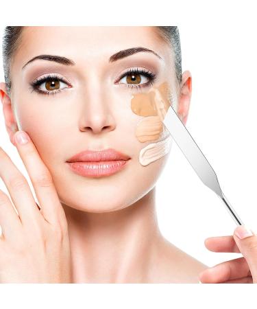 Korean Picasso Makeup Spatula and Palette Set - Stainless Steel Cosmetic Foundation Tool - Buy Online on GoSupps.com