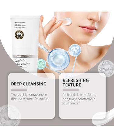 FFEEJ Gentle Facial Cleanser Moisturizing Face Wash With Rich Foam For Soft & Smooth Skin - Buy Online on GoSupps.com