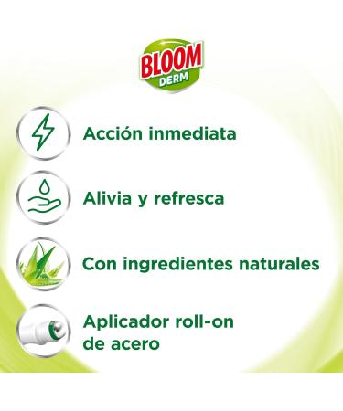 Buy Bloom Derm Gel Post Picadura with Aloe Vera - 3 Pack (3 x 10 ml) for Fast Relief from Insect Bites | International Shipping Available - Buy Online on GoSupps.com