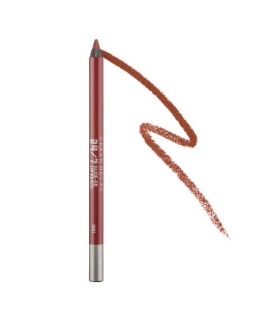 URBAN DECAY 24/7 Glide-On Lip Pencil - Waterproof & Longwearing Lip Liner - Smooth  Creamy & Moisturizing Formula with Vitamin E - Prevents Lipstick from Feathering 1993 (medium brown)