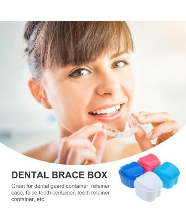 Healeved 12 STK Prosthesis Box with Filter Layer - Travel Denture Case & Bathing Container for Dentures - Buy Online on GoSupps.com