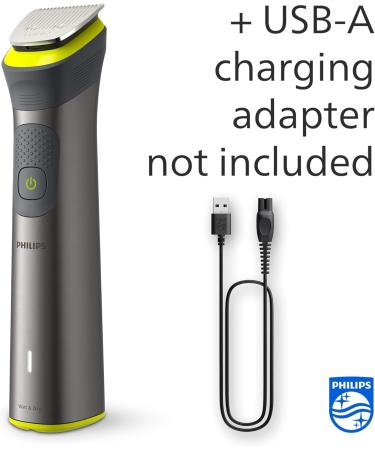 Philips Series 7000 All-in-one Trimmer 14-in-1 Multigroom for Face, Head, and Body - Ultimate Precision with 21 Length Settings - Model MG7930/15 Black - Buy Online on GoSupps.com
