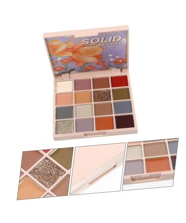 Beatifufu 1 Box Nail Art Solid Glue Nail Polish Nail Art Polish Gel for Nails Nail Art Salon Goods Nail Art Gel Manicure Supplies Nail Salon Supplies Manicure Art Gel Nail Art Glue Plastic - Buy Online on GoSupps.com