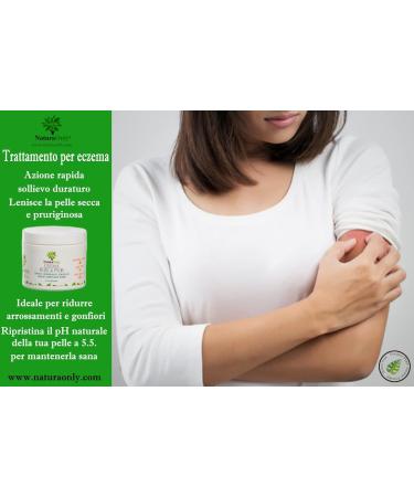 Ecze & psor cream for dry and irritated skin relief of itching dermatitis rosacea. Promotes healing and quickly soothes redness rashes - Buy Online on GoSupps.com