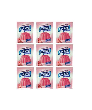 Dessert Bundle with Pearce Duff's Strawberry Blancmange 35g x9 (Pack of 9)