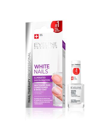 Eveline Cosmetics 3 In 1 Instantly Whiter Nail Whitener