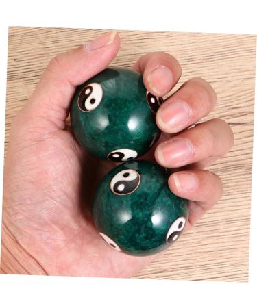 Magiclulu Baoding Balls - Finger Exercise & Hand Trainer for Health | Chinese Sound Balls for Fitness - Buy Online on GoSupps.com