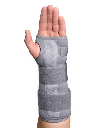 Swede-O Thermal Vent Wrist/Forearm Splint Left - XLarge