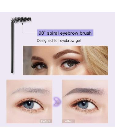2 Pcs Premium Waterproof Eyebrow Gel Set | Long-Lasting Clear Brow Gel | Extreme Hold for Brow Makeup | Transparent Brow Wax for Natural Brows - O'CHEAL - Buy Online on GoSupps.com