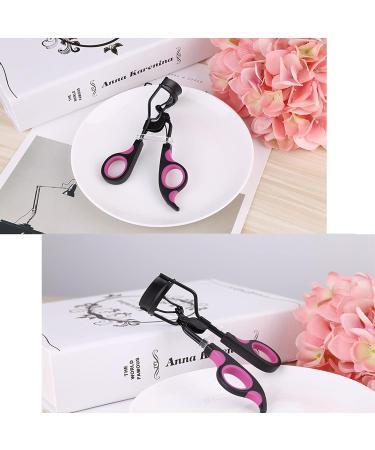 High-Quality Eyelash Pliers & Curler with Silicone Pads - Pain-Free Perfectly Curved Lashes | 6 Refill Pads Included - International Shipping - Buy Online on GoSupps.com