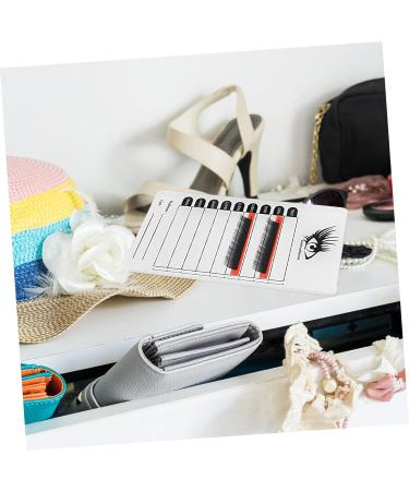 5pcs Eyelash Display Board - Eyelash Extension Tray & Organizer for Beauty Salons | False Eyelashes Holder & Storage Tool - Buy Online on GoSupps.com