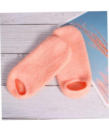 Beavorty 2 Pairs Dead Skin Socks Features Socks for Women Women s Socks Foot spa Socks Moisture Socks Heel Sleeve Women Socks for Women Cracked Heels Guard Cosmetic Miss Repair Socks - Buy Online on GoSupps.com