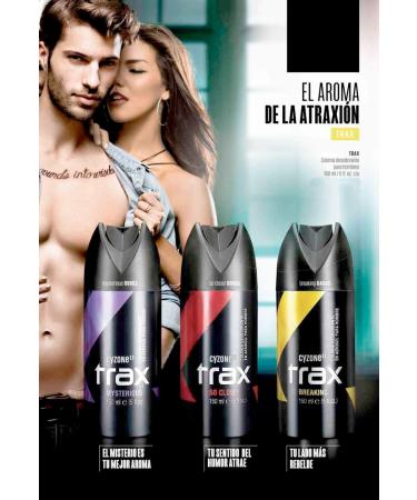 Cyzone Trax Cologne Deodorant - Make Out Scent 5 fl oz - Buy Online on GoSupps.com