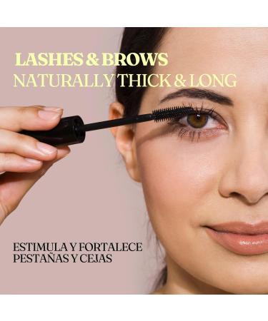 Organic Castor Oil - Pure Cold Pressed Eyelash Serum for Hair Growth & Thicker Eyebrows - Hexane Free | Aceite de Ricino Org nico - Buy Online on GoSupps.com