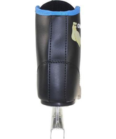 Boys American Chillin Double Runner Ice Skate 9 Black - Buy Online on GoSupps.com