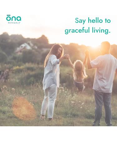 ONA Renewals Saline Micro-Mist Nasal Inhaler Congestion Relief for Adults Cold and Flu Allergy Sinus Relief Unscented 1.7oz - Buy Online on GoSupps.com