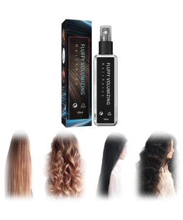 Appreciarel Natural Plant Protein Hair Thickening Spray 100ml Fluffy Volumizing Hair Spray Texture Spray for Hair Women Men (1Pcs)