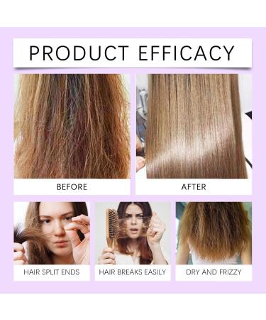 NTDRULFK Keratin Purple Hair Mask Toning Hydrating Purple Hair Mask Repairing and Nourishing Purple Hair Mask Eliminating Yellow Tones and Moisturizing Hair - Buy Online on GoSupps.com