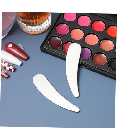PAMINGONO 2pcs Cosmetic Spatula Cosmetics Spatula Skincare Spatula Makeup Spatula Mask Spoon Stainless Steel - Buy Online on GoSupps.com