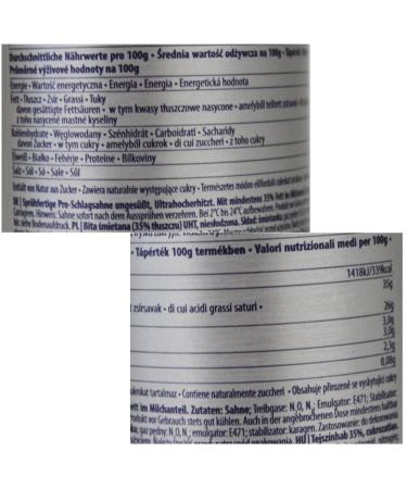 Debic Professional Unsweetened Whipped Cream 700ml - Ideal for Culinary Creations | Shop Internationally - Buy Online on GoSupps.com