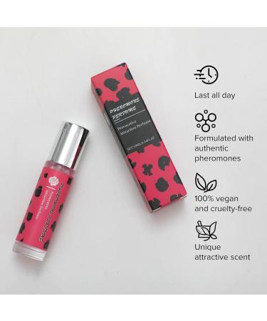 Pheromones Perfumes for women Enhanced Scents Pheromone Perfume Long Lasting Roll on Perfume Perfume Oils for Women -0.34 fl.oz (10ml) sweet - Buy Online on GoSupps.com