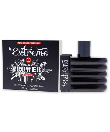 New Brand Extreme Power EDT Spray Men 3.3 oz - Buy Online on GoSupps.com
