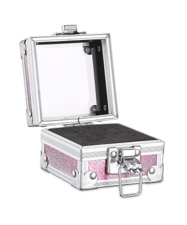 Noverlife Pink Nail Drill Bit Holder Box - 25 Holes Organizer for Professional Manicure Tools - Buy Online on GoSupps.com