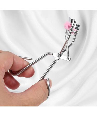 Black Eyelash Clip - Long Lasting Curling Eyelash Curler with Comb for Perfect Eye Shape | Buy Online Internationally - Buy Online on GoSupps.com
