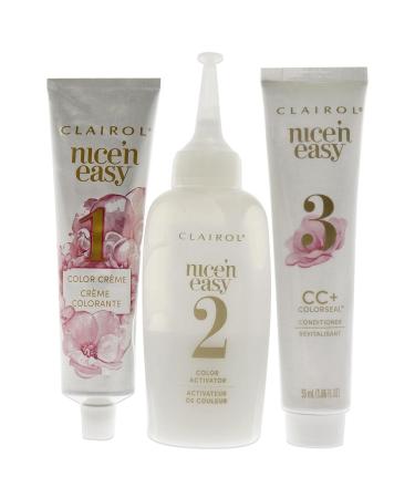 Clairol Nice'n Easy 8C Medium Cool Blonde Hair Dye - 6.26 Fl Oz (Pack of 1) - Buy Online on GoSupps.com