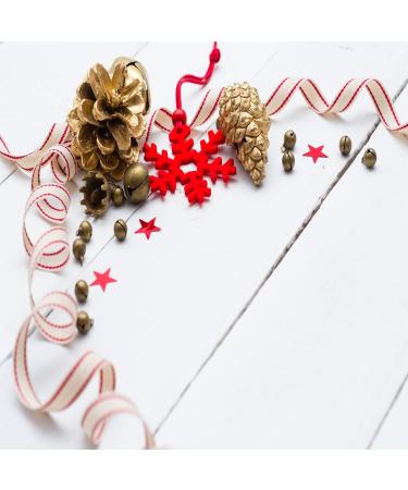 100pcs 6mm Bronze Jingle Bells for DIY Bracelets, Anklets, and Necklaces - 1/4-Inch Mini Bells for Knitting and Jewelry Making - Buy Online on GoSupps.com